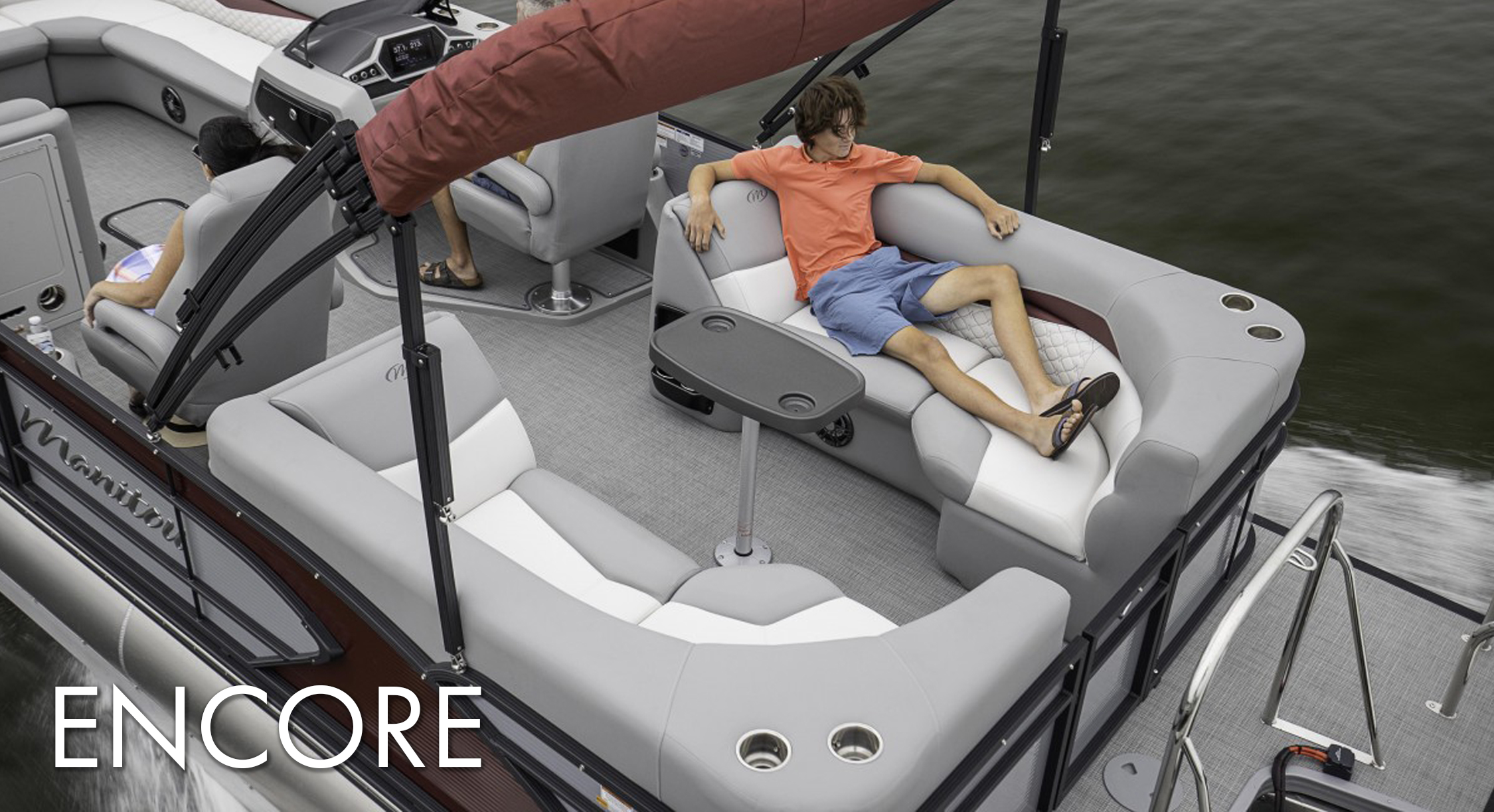 Manitou Encore Pontoon