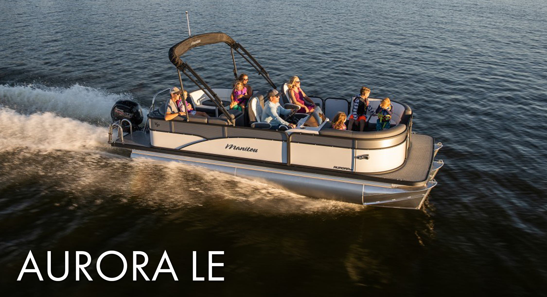 Manitou Aurora LE Pontoon.